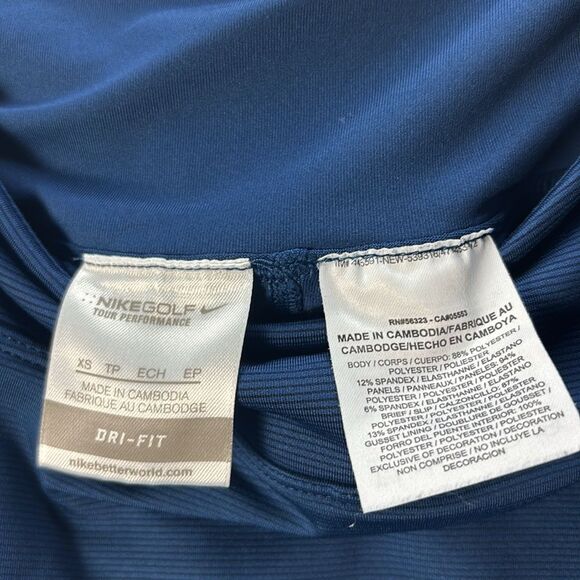 Nike Golf Blue Teal Skort Skirt with Shorts Size XS - Picture 7 of 8